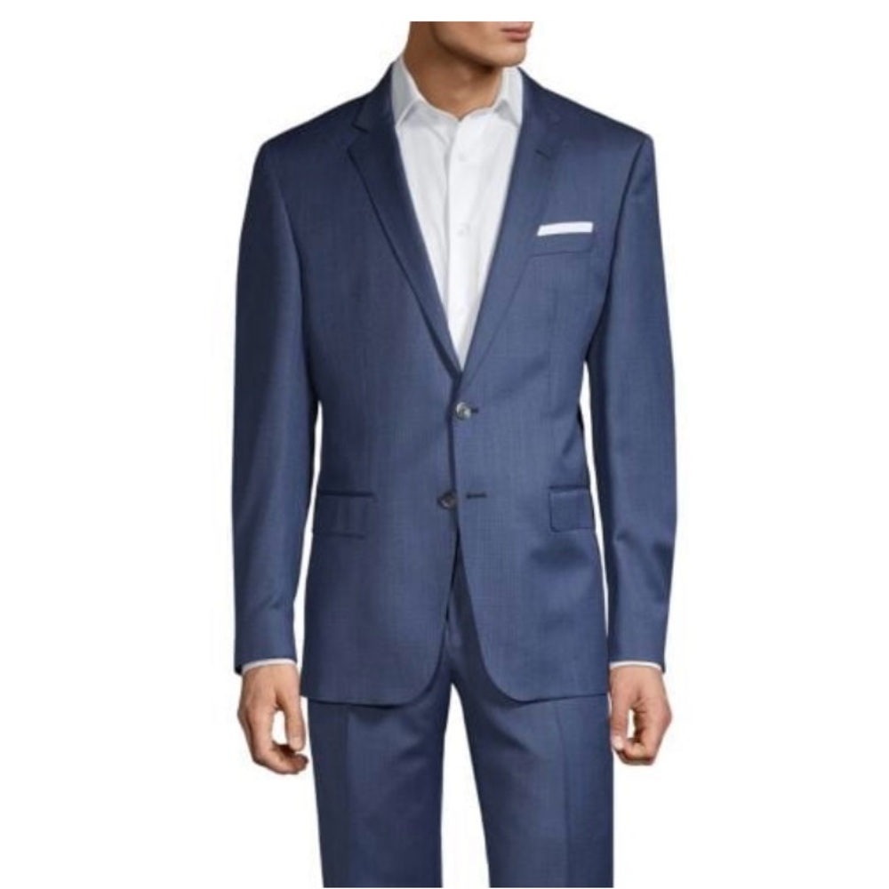 Hugo Boss Trabaldo Tonga Men's Blue blazer
